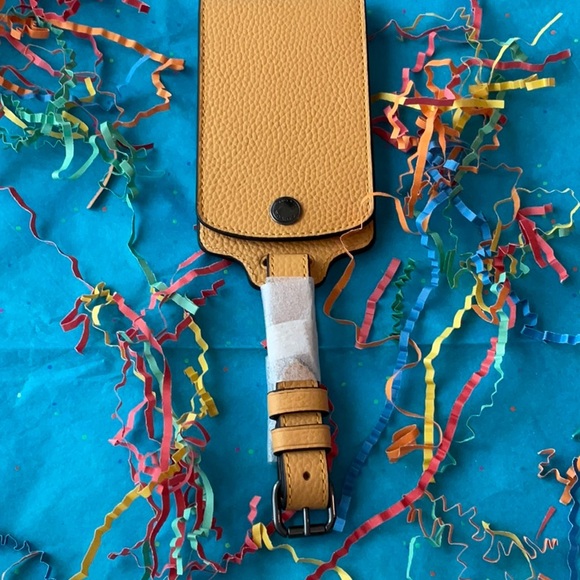 🧳 COACH LUGGAGE TAG 🧳 NWT 🧳 - Picture 9 of 16